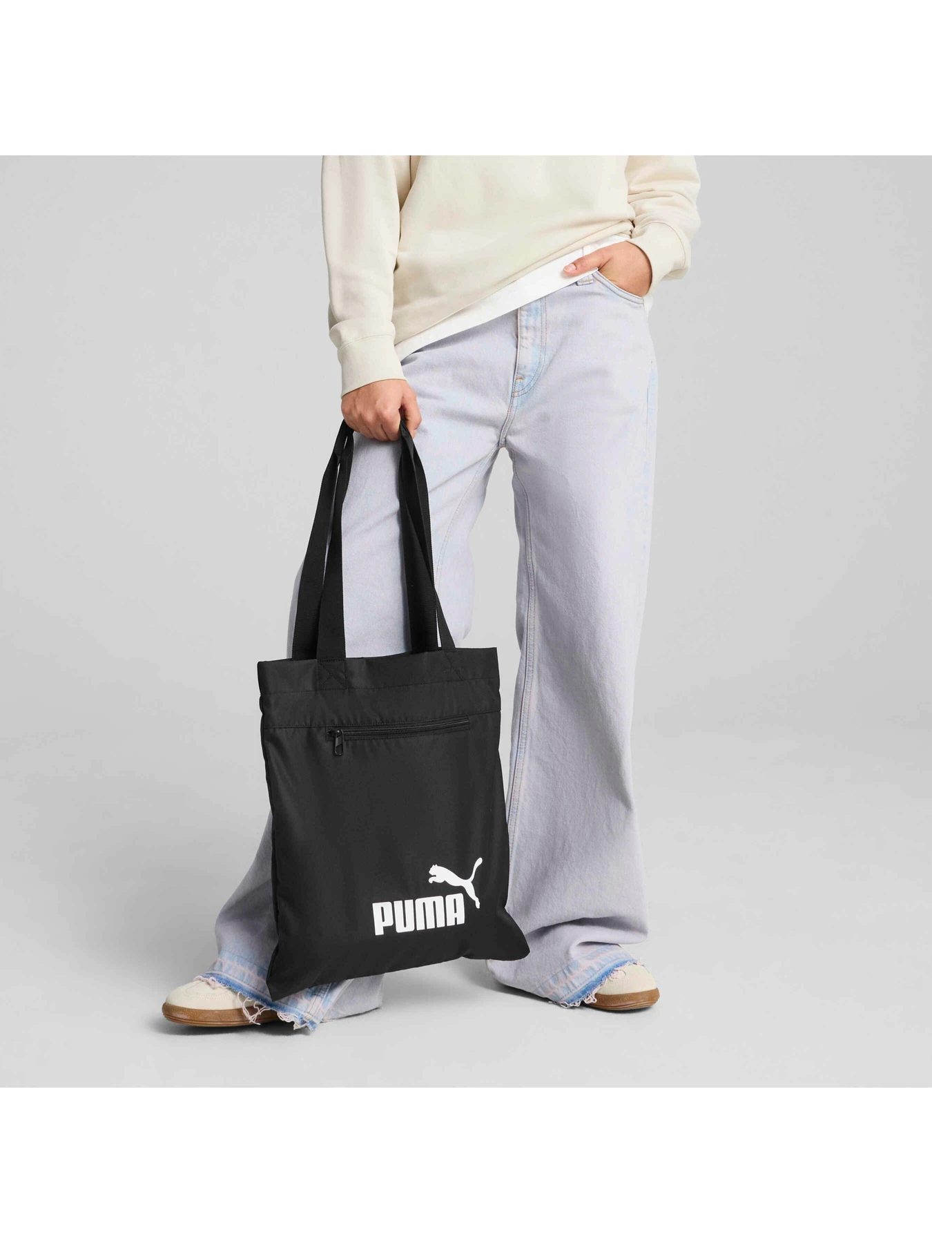Сумки PUMA Phase Packable Tote модель 091172 Фото