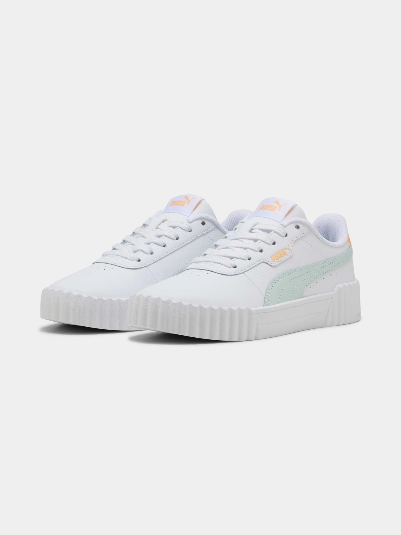 Кеды PUMA Carina 3.0 Jr модель 401476 Кеды PUMA Carina 3.0 Jr модель 401476 Фото