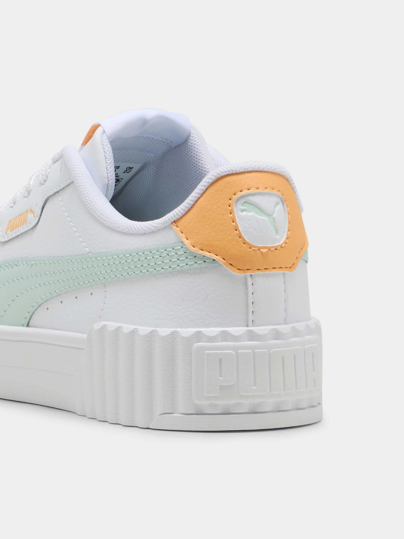Кеды PUMA Carina 3.0 Jr модель 401476 Кеды PUMA Carina 3.0 Jr модель 401476 Фото
