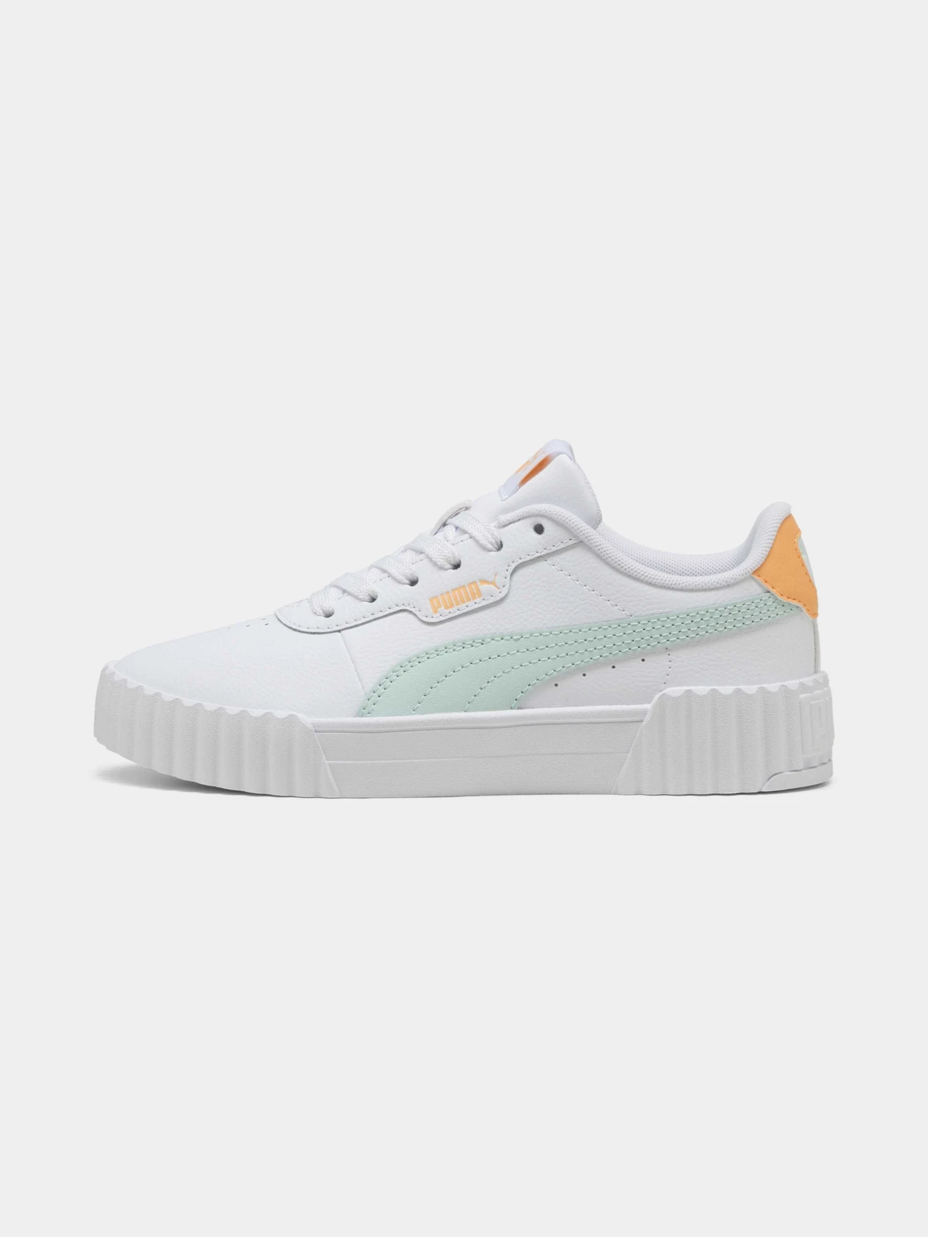 Кеды PUMA Carina 3.0 Jr модель 401476 Кеды PUMA Carina 3.0 Jr модель 401476 Фото