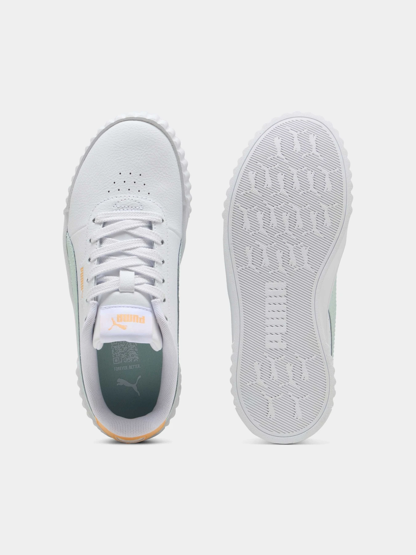 Кеды PUMA Carina 3.0 Jr модель 401476 Кеды PUMA Carina 3.0 Jr модель 401476 Фото
