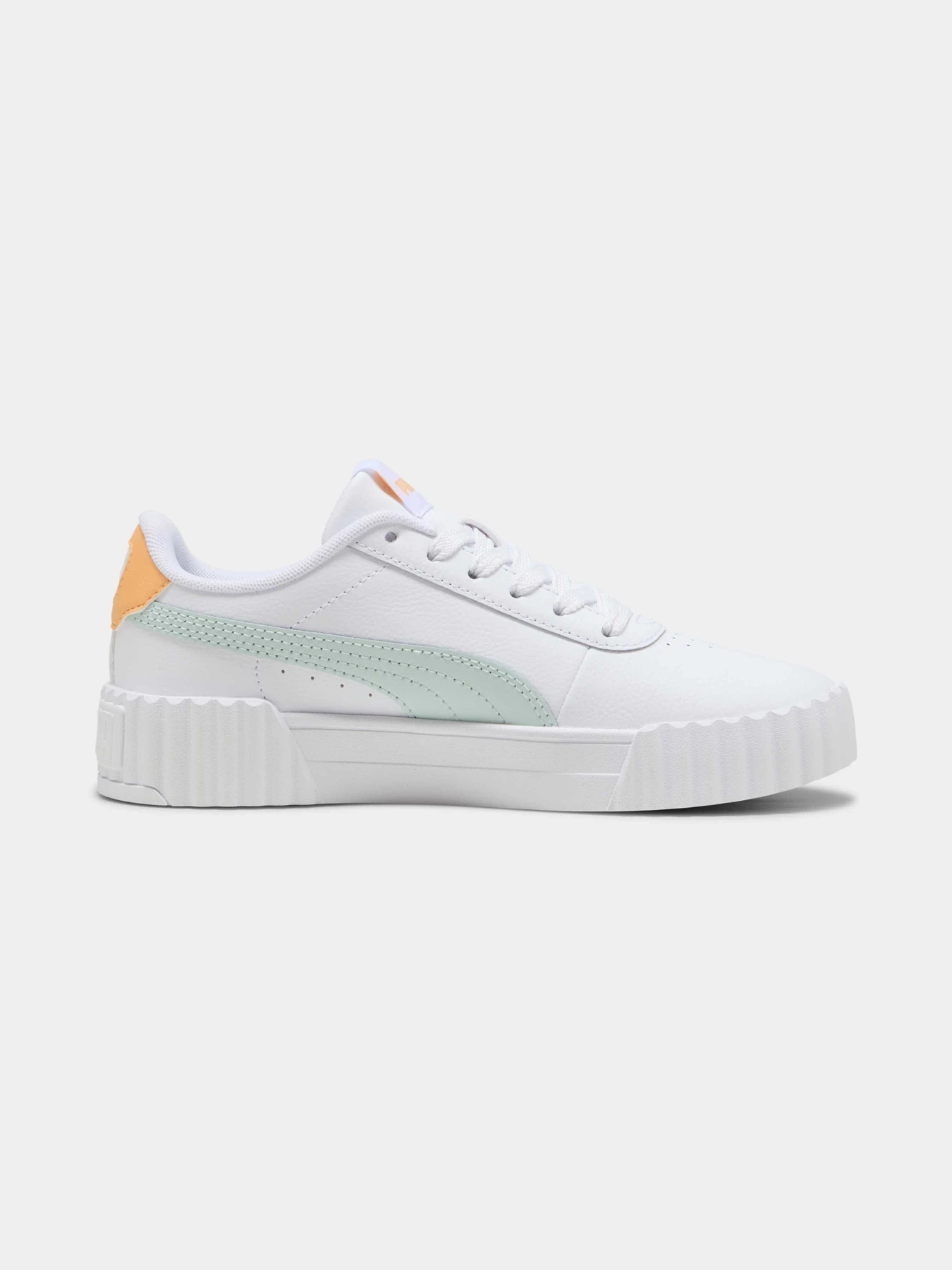 Кеды PUMA Carina 3.0 Jr модель 401476 Кеды PUMA Carina 3.0 Jr модель 401476 Фото