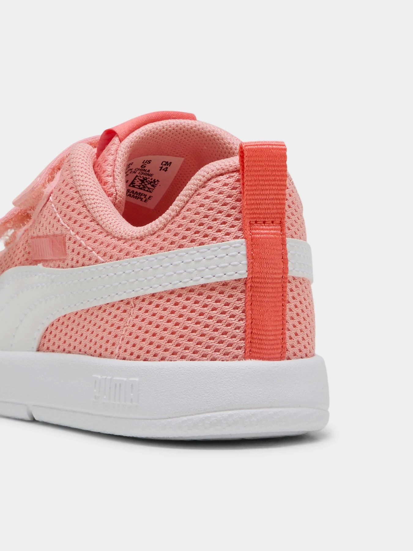 Кеды PUMA Courtflex V3 Mesh Inf модель 398086 Кеды PUMA Courtflex V3 Mesh Inf модель 398086 Фото
