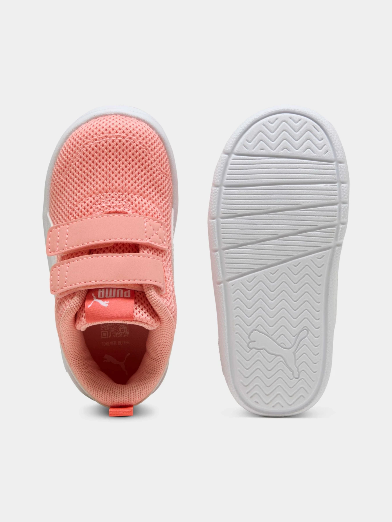 Кеды PUMA Courtflex V3 Mesh Inf модель 398086 Кеды PUMA Courtflex V3 Mesh Inf модель 398086 Фото
