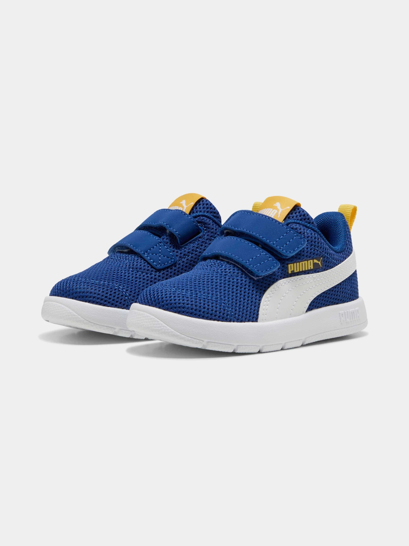 Кеды PUMA Courtflex V3 Mesh Inf модель 398086 Кеды PUMA Courtflex V3 Mesh Inf модель 398086 Фото