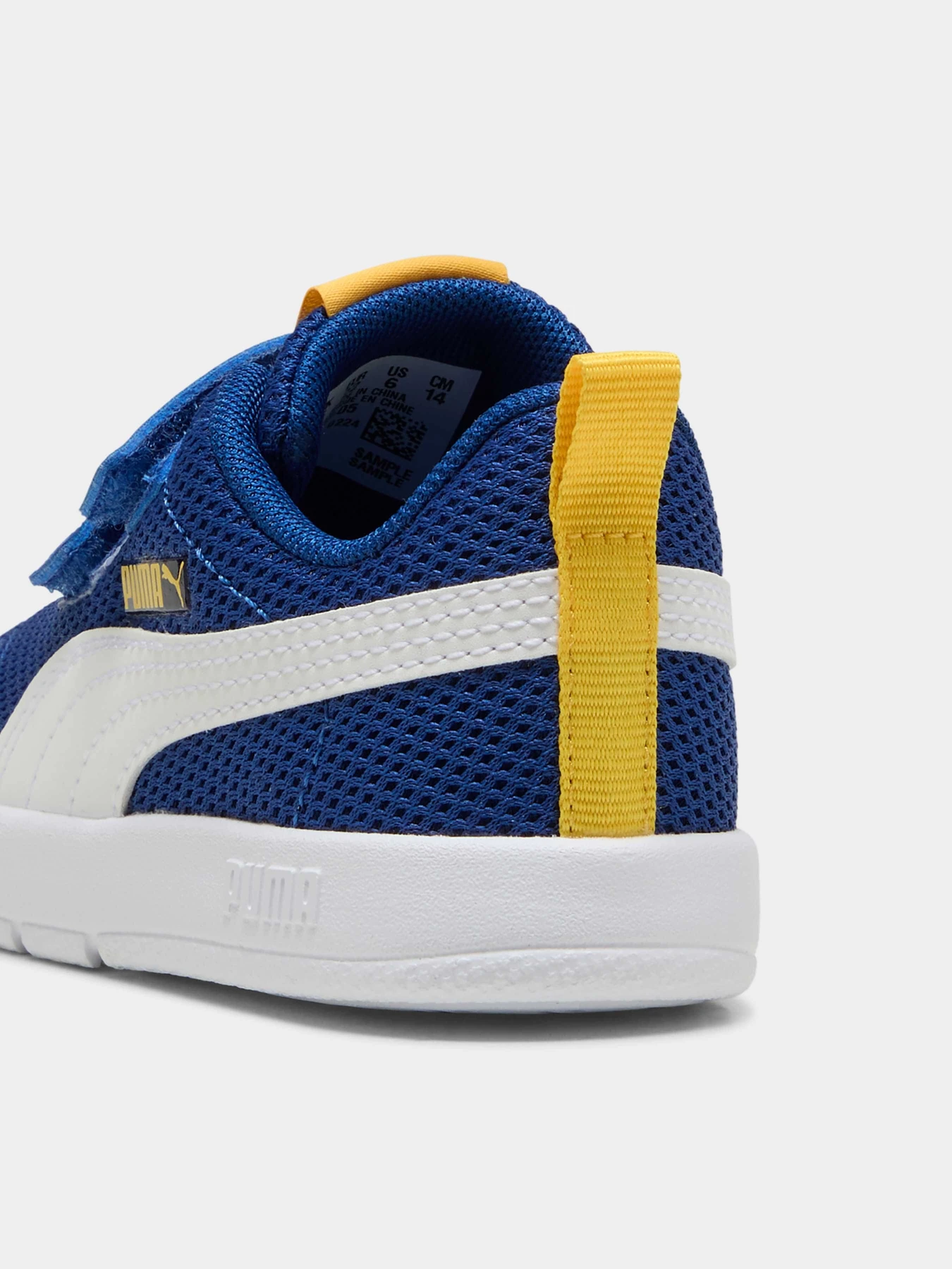 Кеды PUMA Courtflex V3 Mesh Inf модель 398086 Кеды PUMA Courtflex V3 Mesh Inf модель 398086 Фото