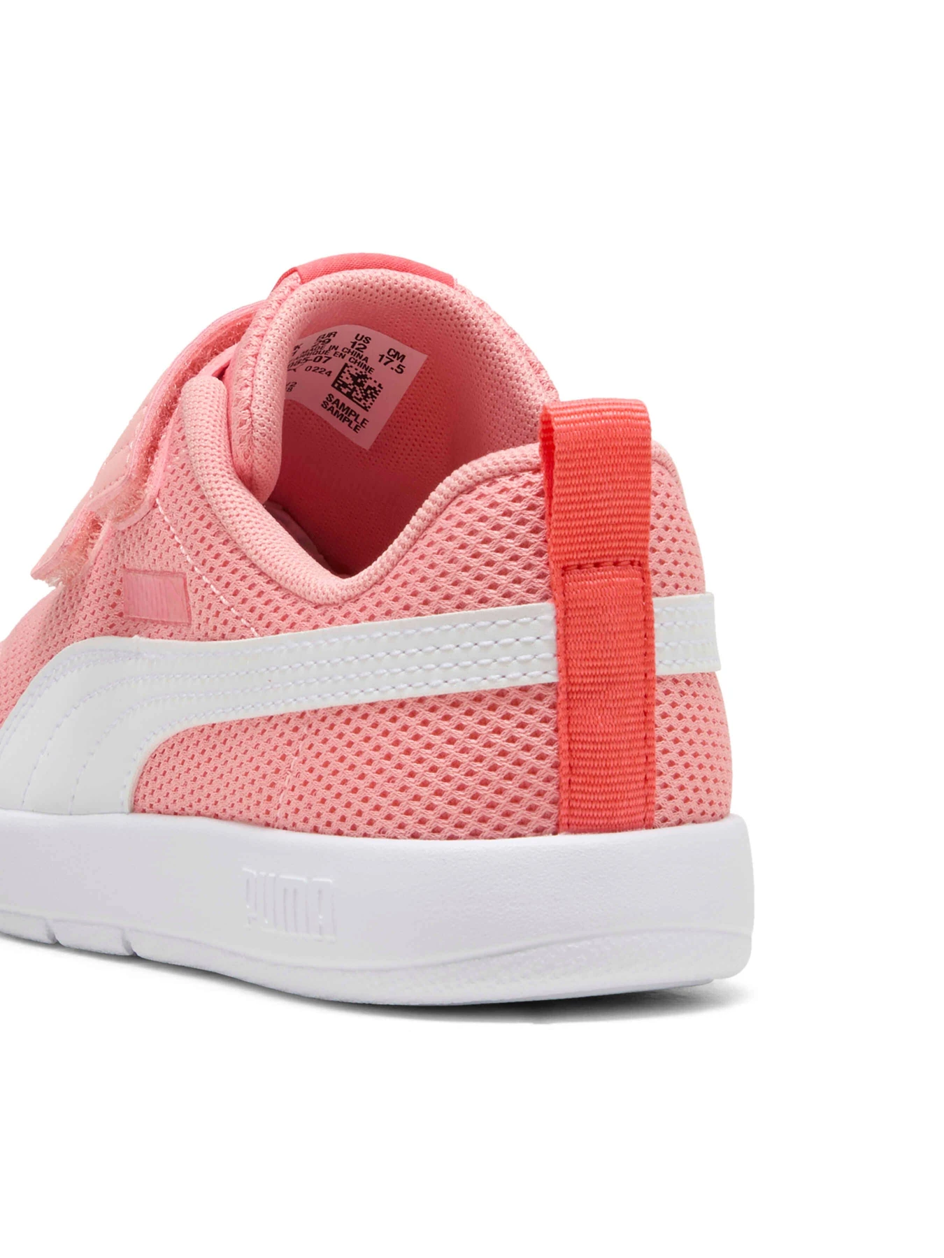 Кеды PUMA Courtflex V3 Mesh Ps модель 398085 Кеды PUMA Courtflex V3 Mesh Ps модель 398085 Фото