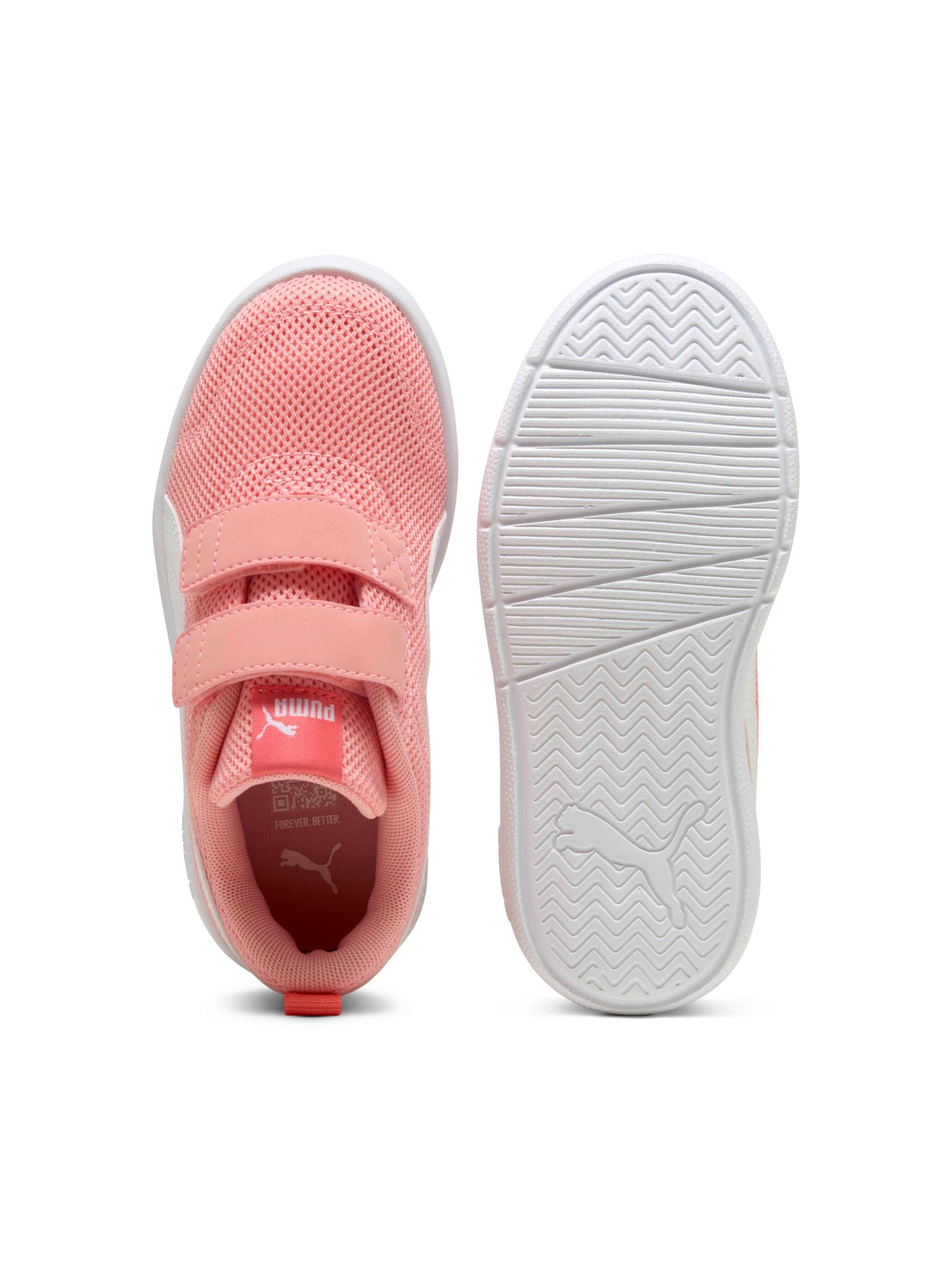 Кеды PUMA Courtflex V3 Mesh Ps модель 398085 Кеды PUMA Courtflex V3 Mesh Ps модель 398085 Фото