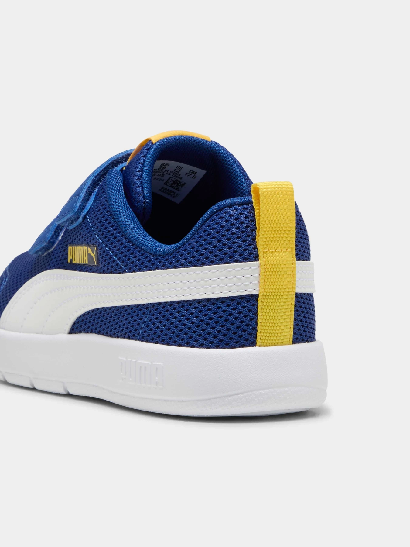 Кеды PUMA Courtflex V3 Mesh Ps модель 398085 Кеды PUMA Courtflex V3 Mesh Ps модель 398085 Фото