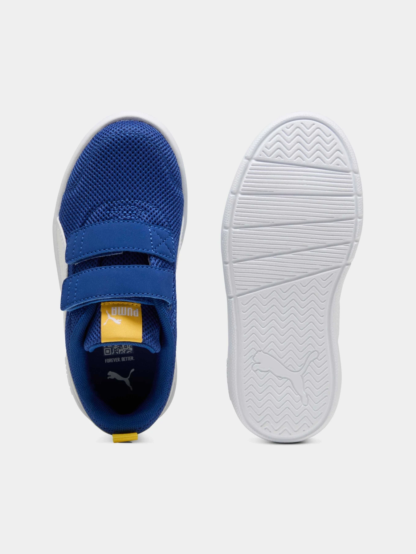 Кеды PUMA Courtflex V3 Mesh Ps модель 398085 Кеды PUMA Courtflex V3 Mesh Ps модель 398085 Фото