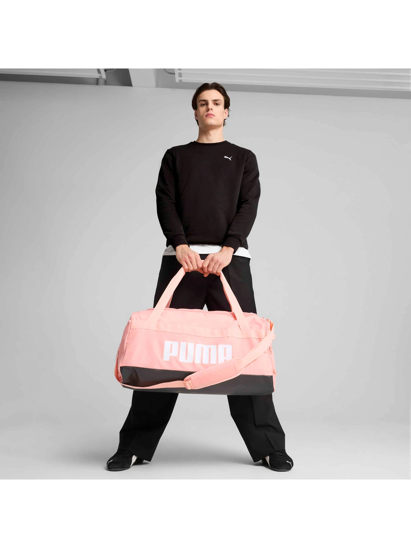 Сумки PUMA Challenger M Sports Bag модель 091145 Сумки PUMA Challenger M Sports Bag модель 091145 Фото