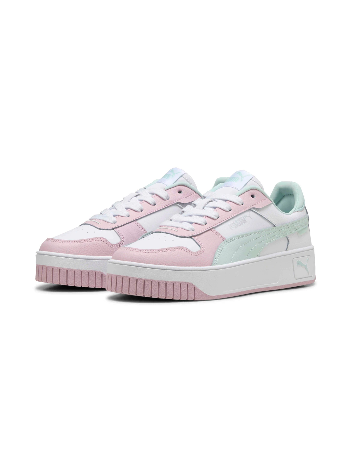 Кеды PUMA Carina Street Jr модель 393846 Кеды PUMA Carina Street Jr модель 393846 Фото