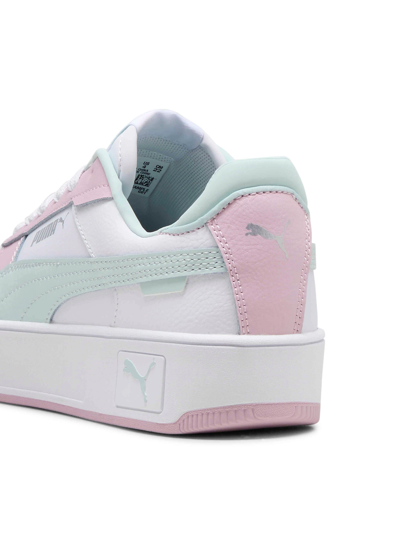 Кеды PUMA Carina Street Jr модель 393846 Кеды PUMA Carina Street Jr модель 393846 Фото