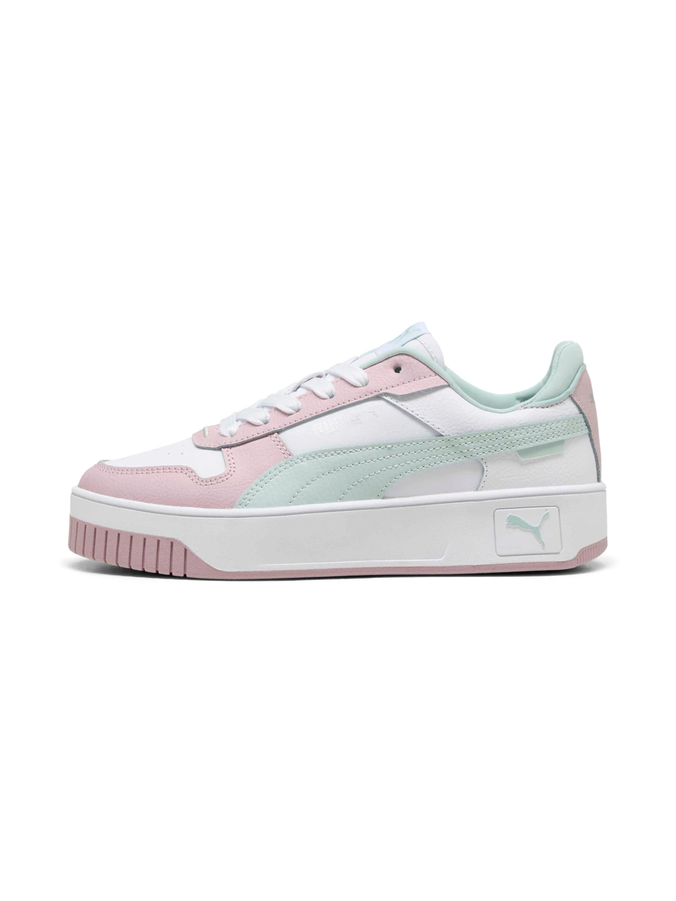 Кеды PUMA Carina Street Jr модель 393846 Кеды PUMA Carina Street Jr модель 393846 Фото