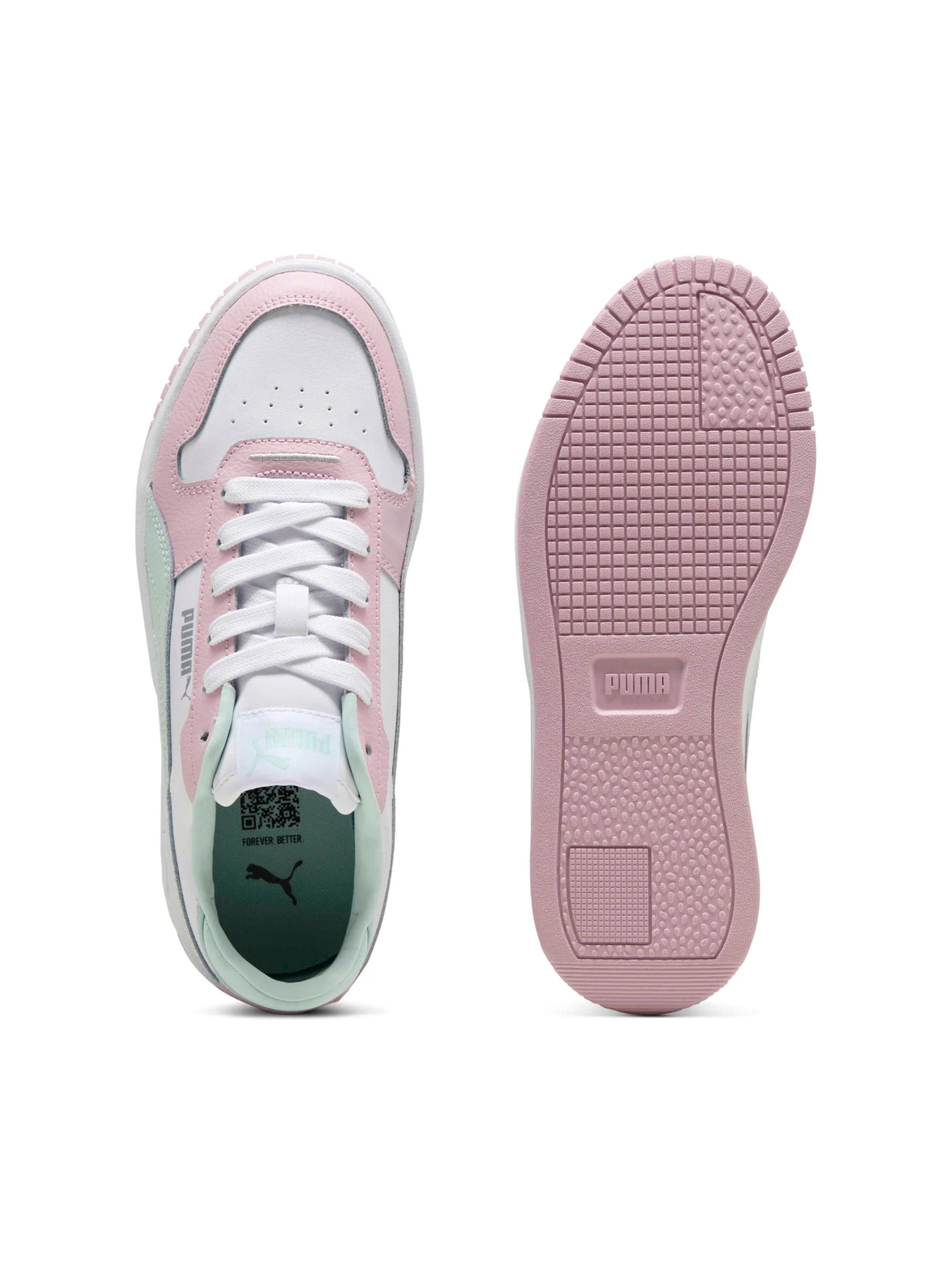 Кеды PUMA Carina Street Jr модель 393846 Кеды PUMA Carina Street Jr модель 393846 Фото