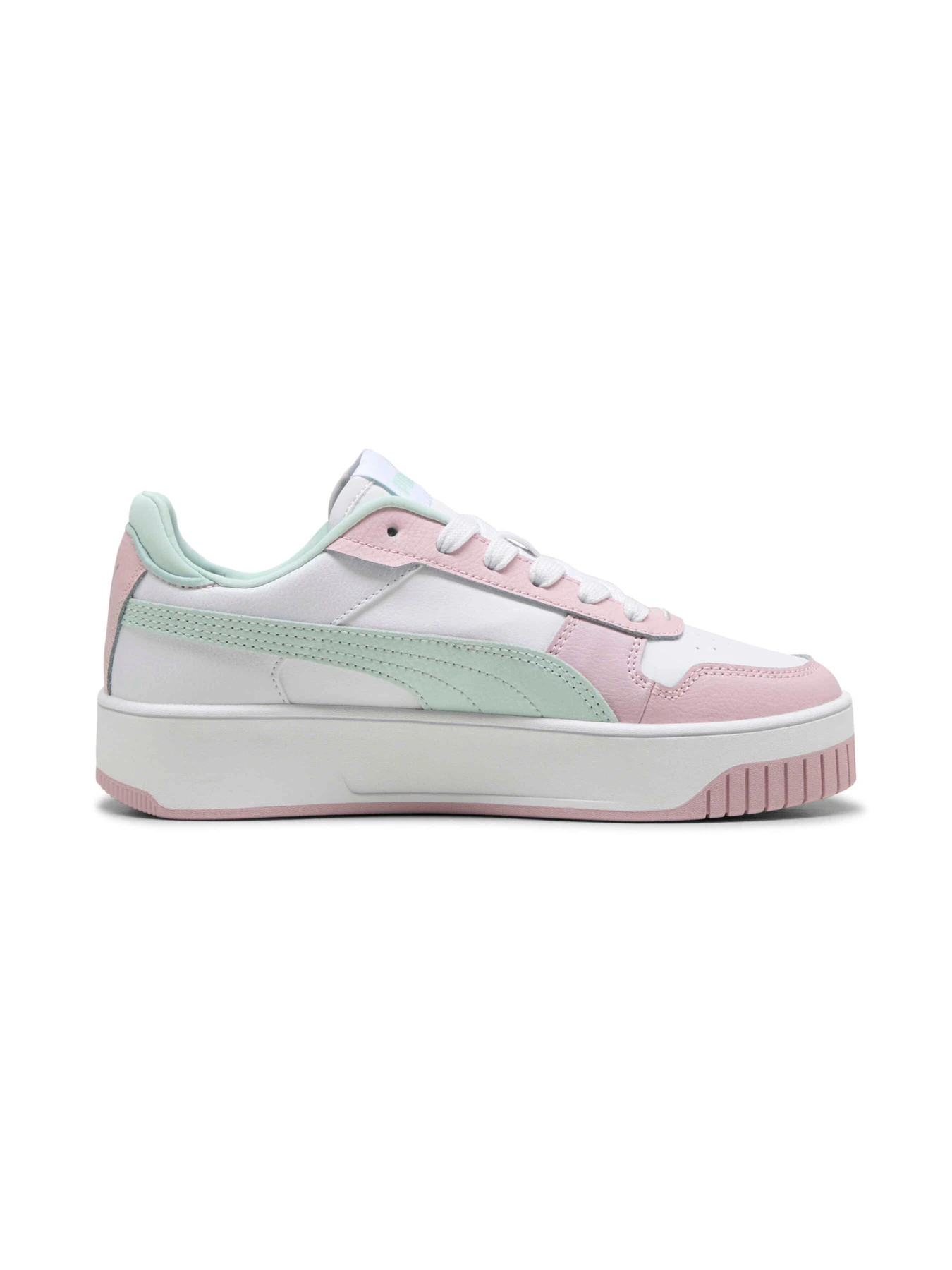 Кеды PUMA Carina Street Jr модель 393846 Кеды PUMA Carina Street Jr модель 393846 Фото