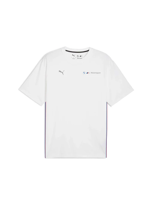 Футболки і поло PUMA Bmw Mms Ess+ Logo Tee модель 632516 Фото