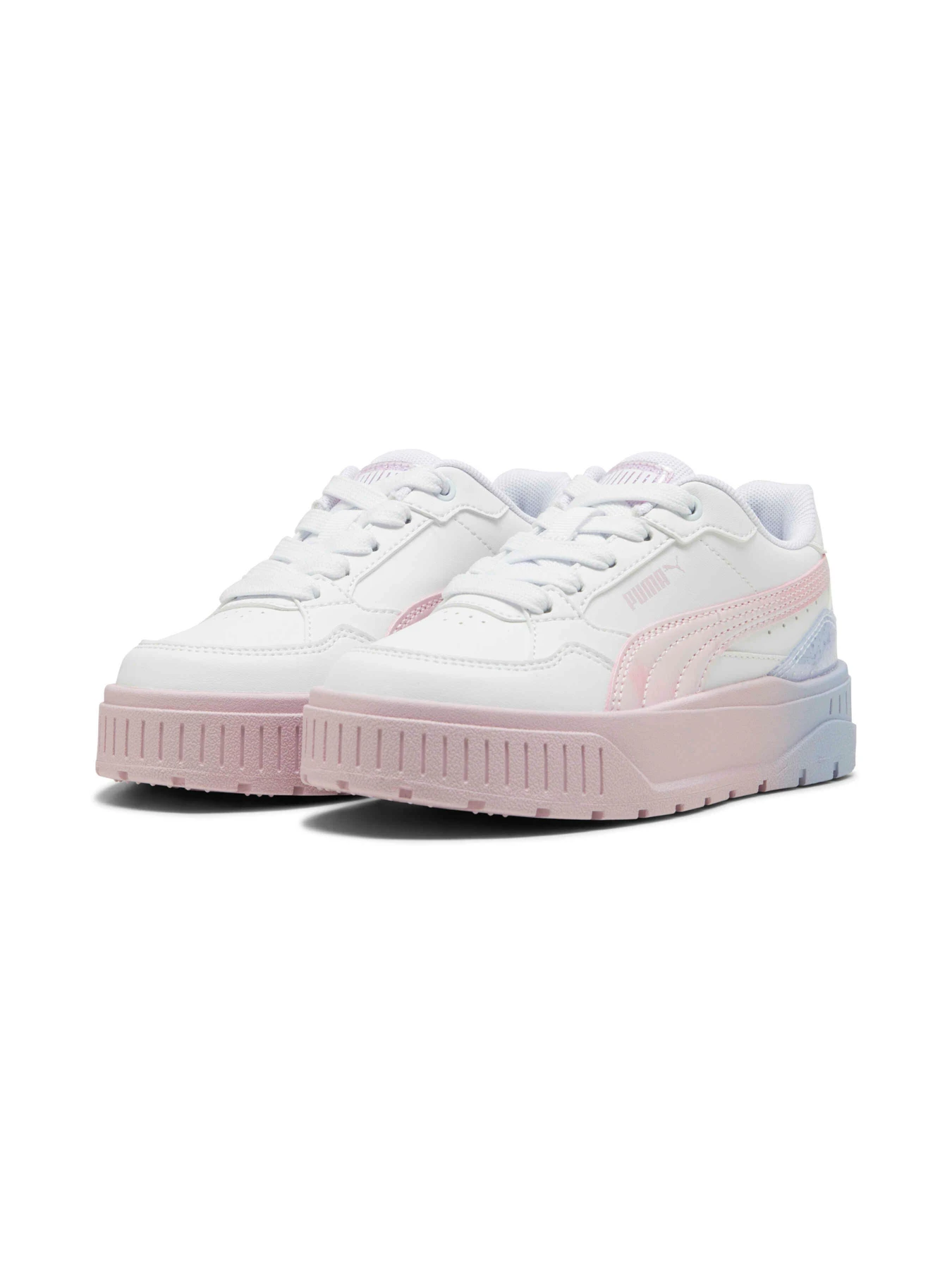 Кеды PUMA Karmen Ii Idolblurrydreamsps модель 400606 Кеды PUMA Karmen Ii Idolblurrydreamsps модель 400606 Фото