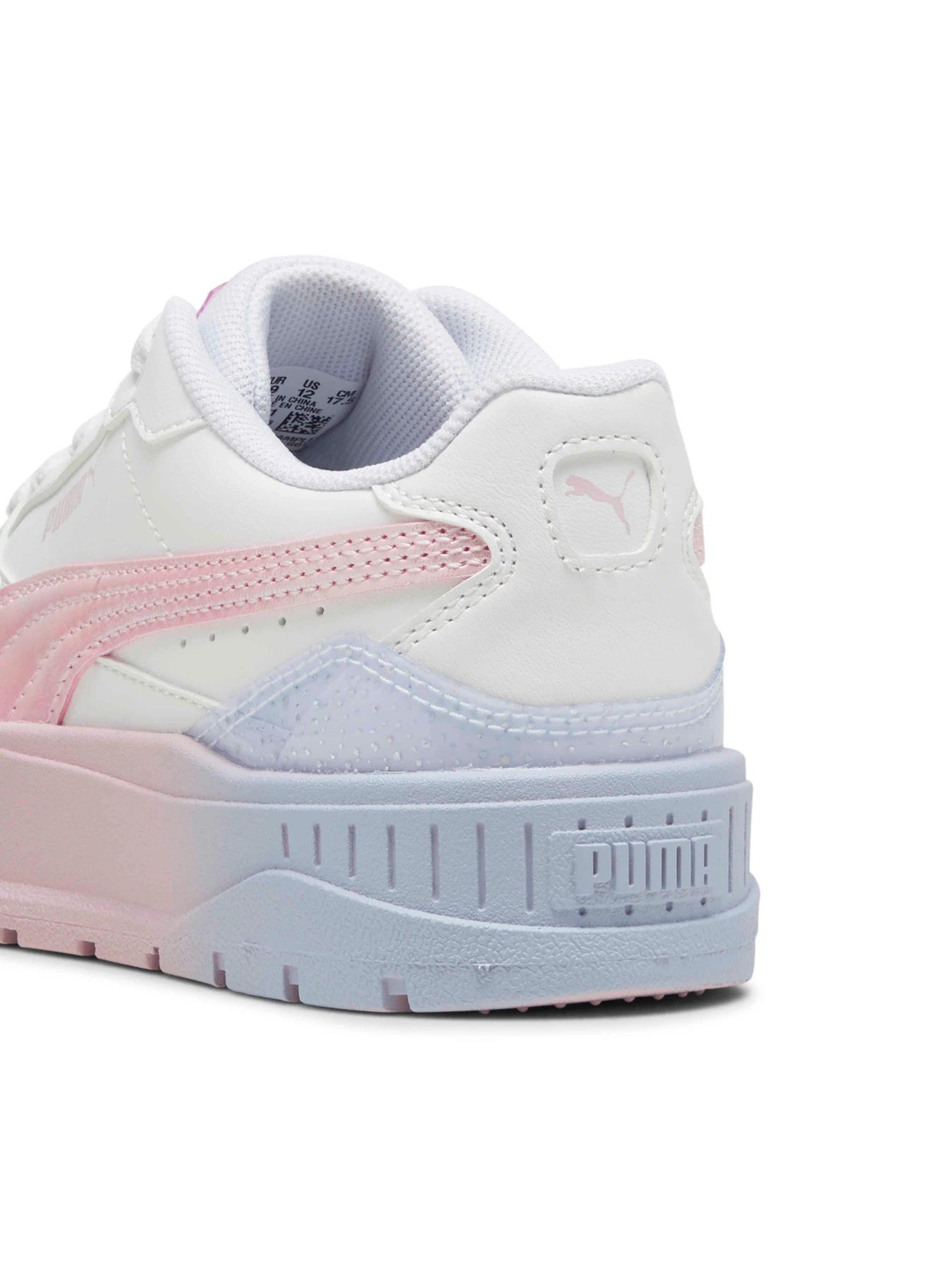 Кеды PUMA Karmen Ii Idolblurrydreamsps модель 400606 Кеды PUMA Karmen Ii Idolblurrydreamsps модель 400606 Фото