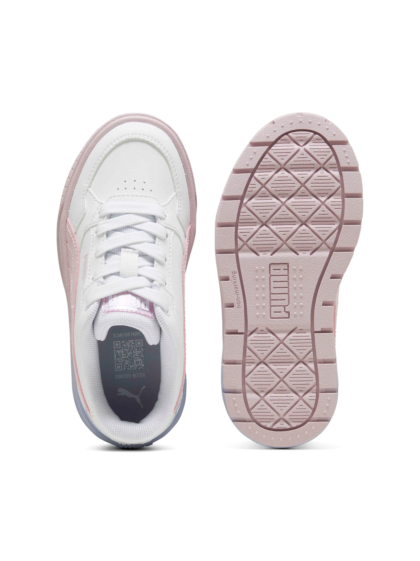 Кеды PUMA Karmen Ii Idolblurrydreamsps модель 400606 Кеды PUMA Karmen Ii Idolblurrydreamsps модель 400606 Фото