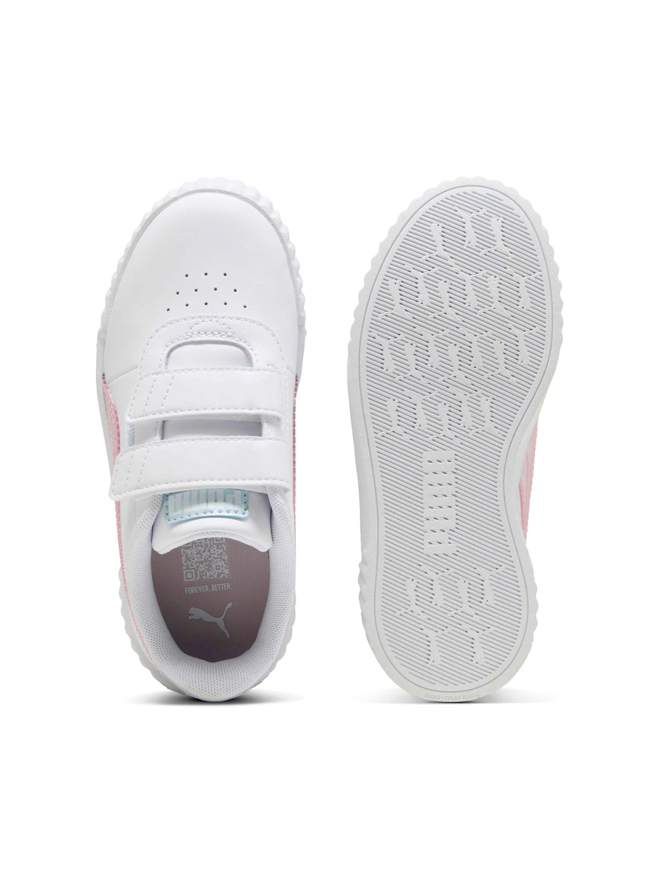 Кеды PUMA Carina 3.0 Blurry Dreamsv Ps модель 400609 Кеды PUMA Carina 3.0 Blurry Dreamsv Ps модель 400609 Фото