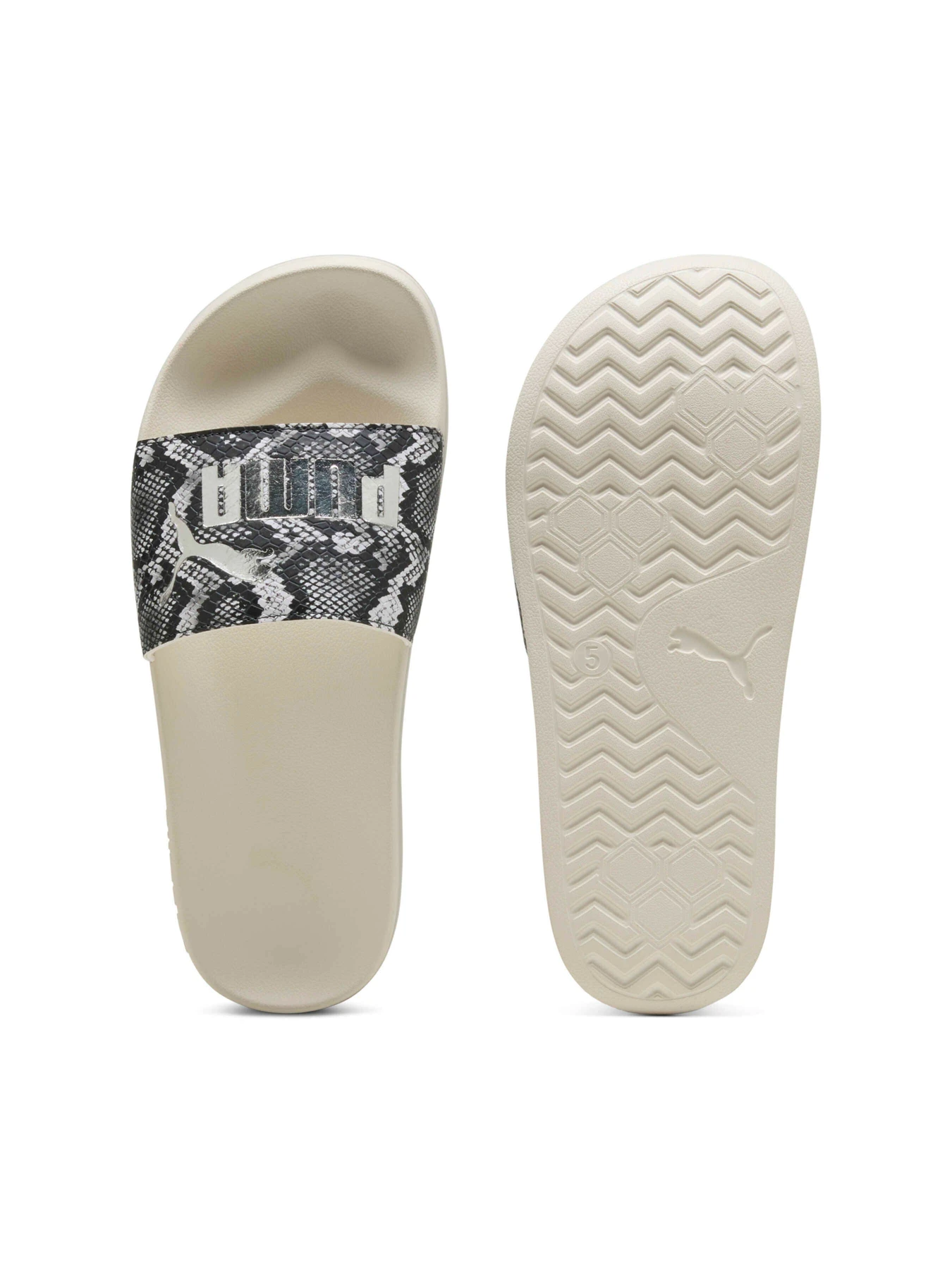Тапки PUMA Leadcat 2.0 Snake Chic модель 400680 Тапки PUMA Leadcat 2.0 Snake Chic модель 400680 Фото