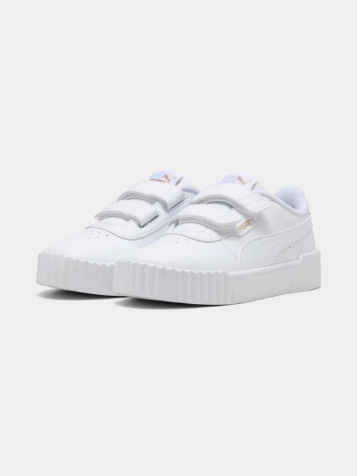 Дитячі Кеди низькі PUMA Carina 3.0 V Ps фото 2