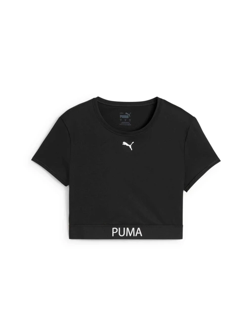 Футболки и поло PUMA W Strong Tee - Short модель 526805 Фото