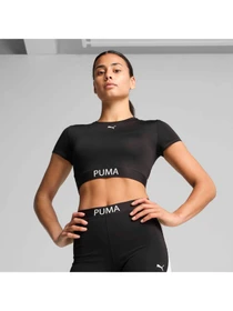 Футболки и поло PUMA W Strong Tee - Short модель 526805 Фото
