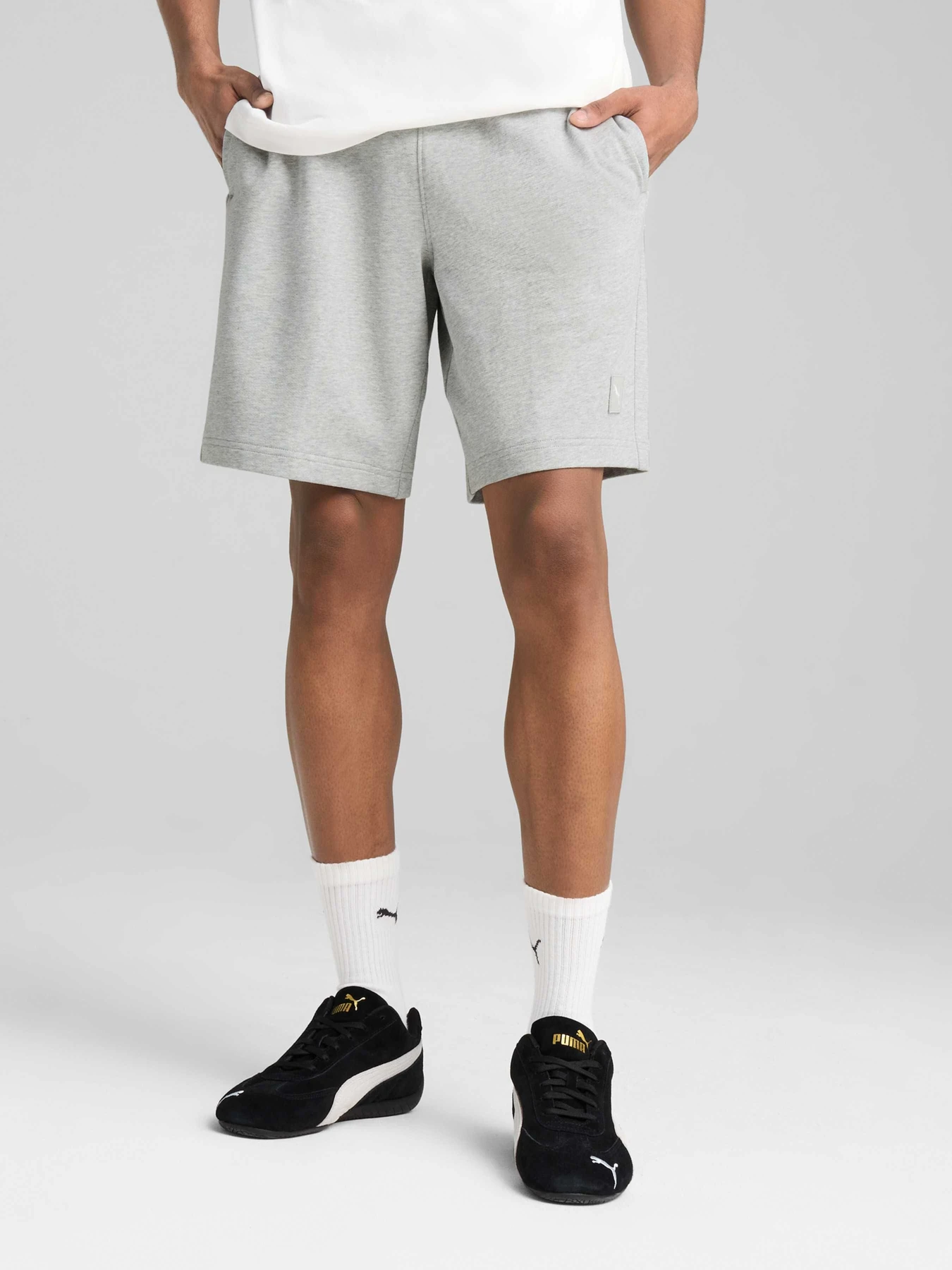 Шорты PUMA Ess Elevated Shorts модель 684730 Шорты PUMA Ess Elevated Shorts модель 684730 Фото