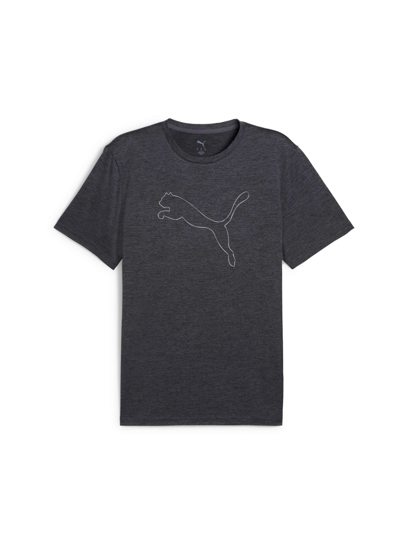 Футболки і поло PUMA M Tad Ess Heather Cat Tee модель 525907 Фото