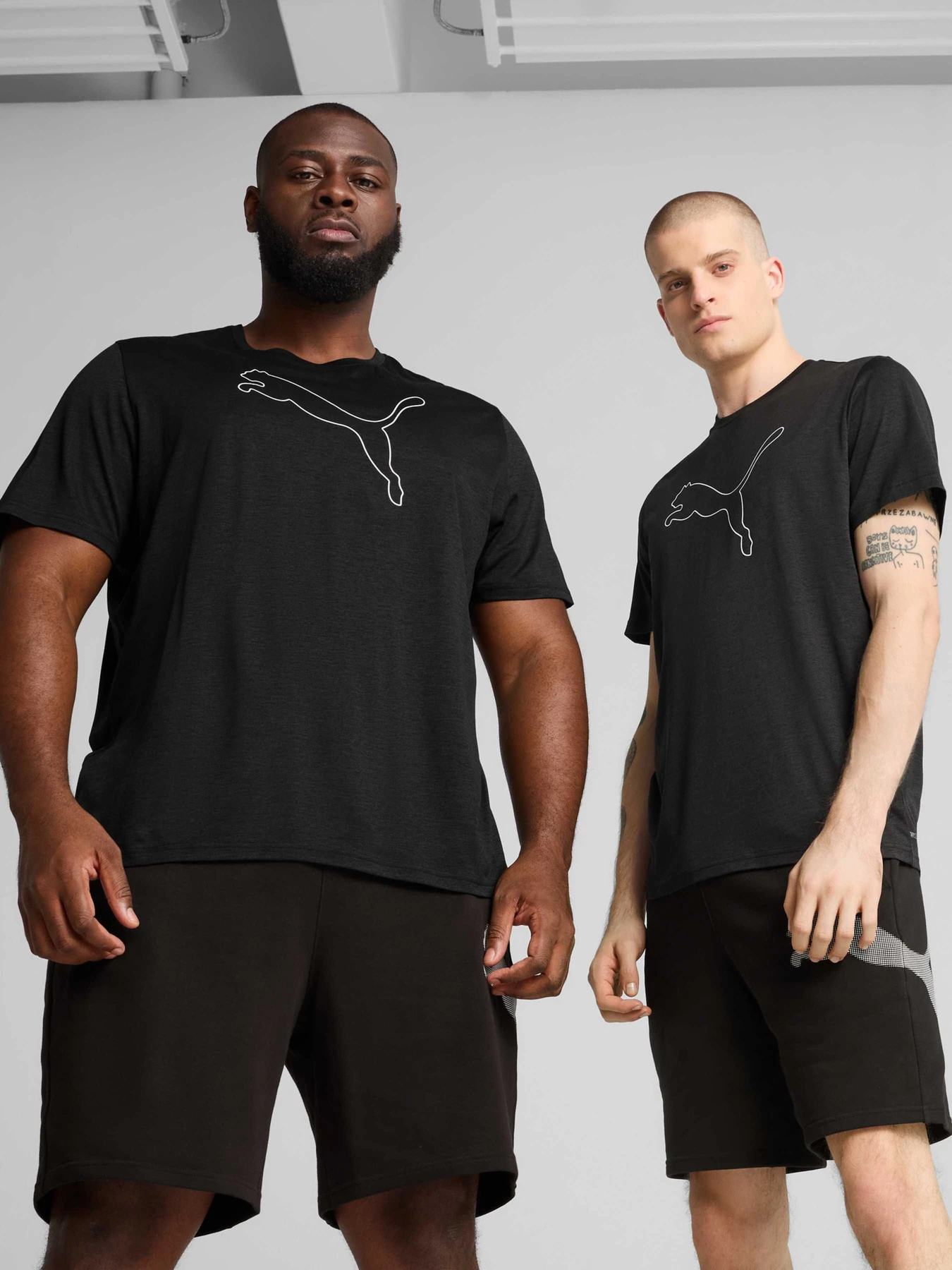 Футболки і поло PUMA M Tad Ess Heather Cat Tee модель 525907 Футболки і поло PUMA M Tad Ess Heather Cat Tee модель 525907 Фото
