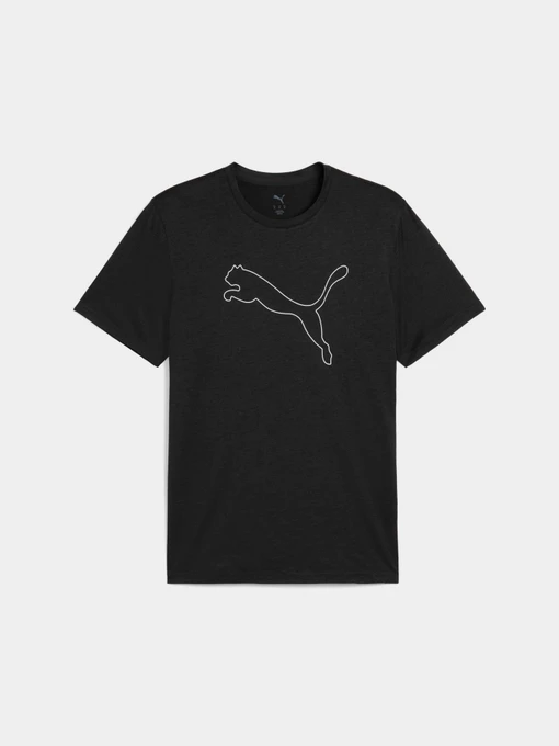 Футболки і поло PUMA M Tad Ess Heather Cat Tee модель 525907 Фото