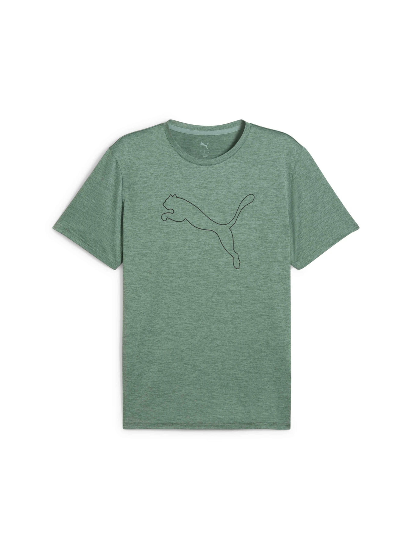 Футболки і поло PUMA M Tad Ess Heather Cat Tee модель 525907 Фото