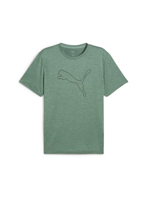 Футболки і поло PUMA M Tad Ess Heather Cat Tee модель 525907 Фото