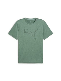 Футболки і поло PUMA M Tad Ess Heather Cat Tee модель 525907 Фото