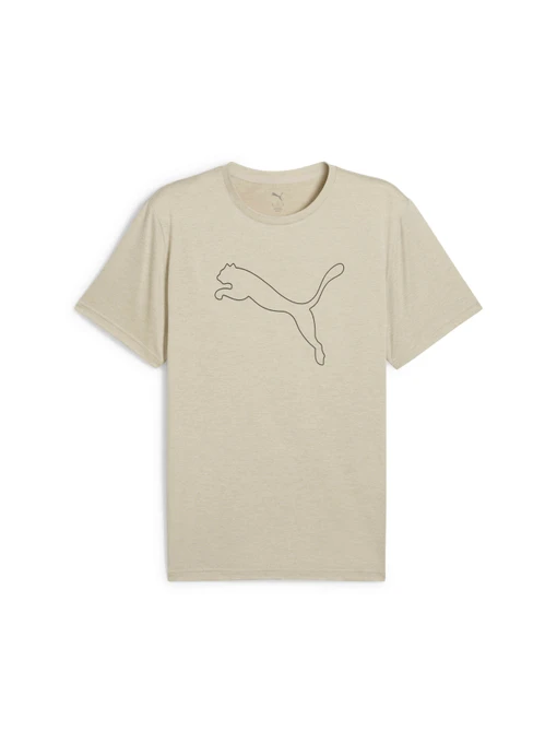Футболки і поло PUMA M Tad Ess Heather Cat Tee модель 525907 Фото