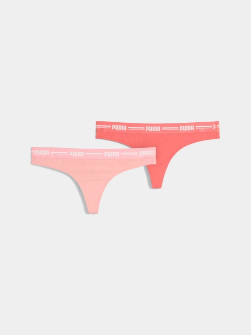 Нижнее белье PUMA Women String 2p Pack модель 907854 Фото