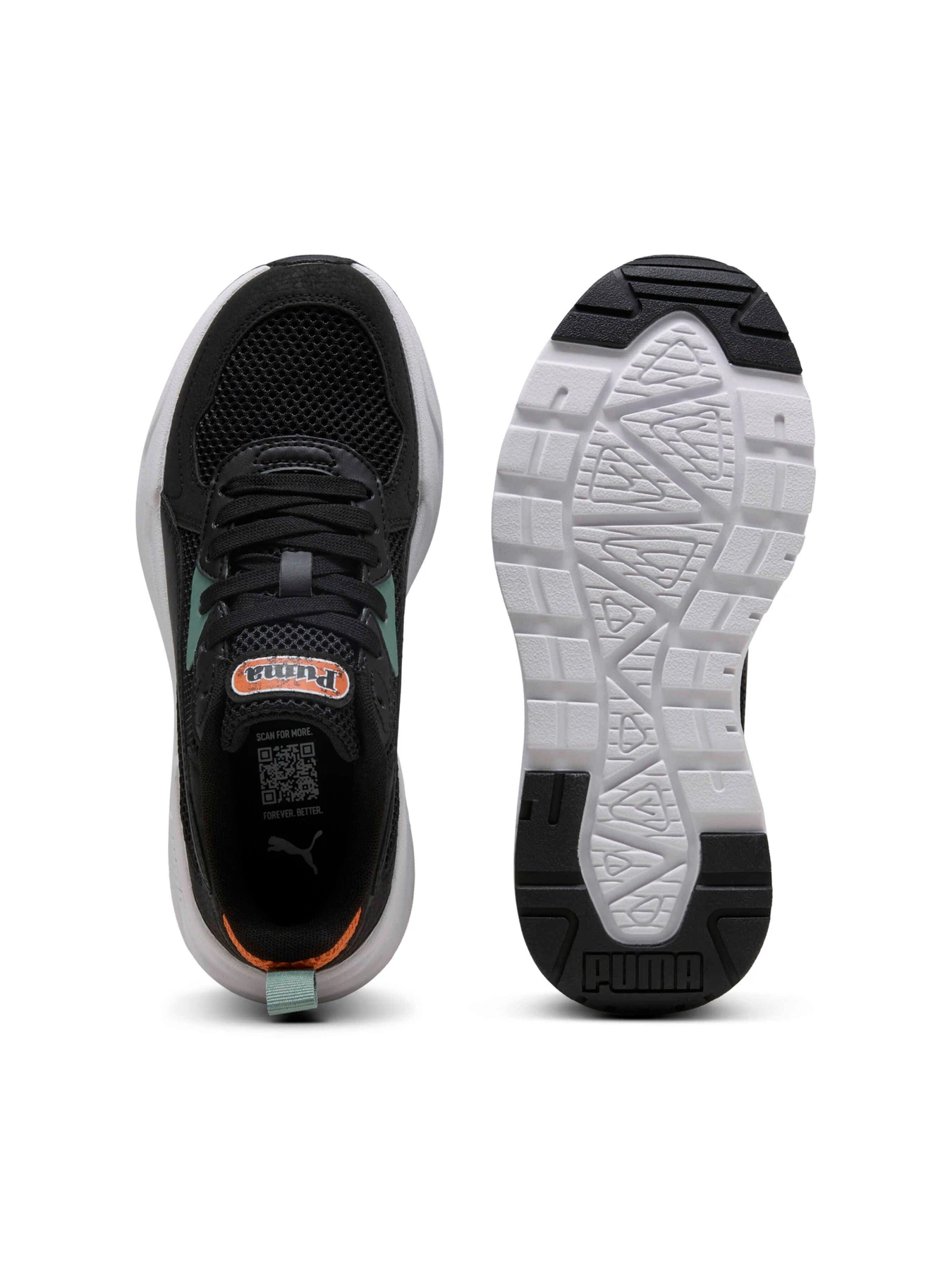 Кроссовки PUMA Trinity Lite Mid 90s Jr модель 400659 Фото