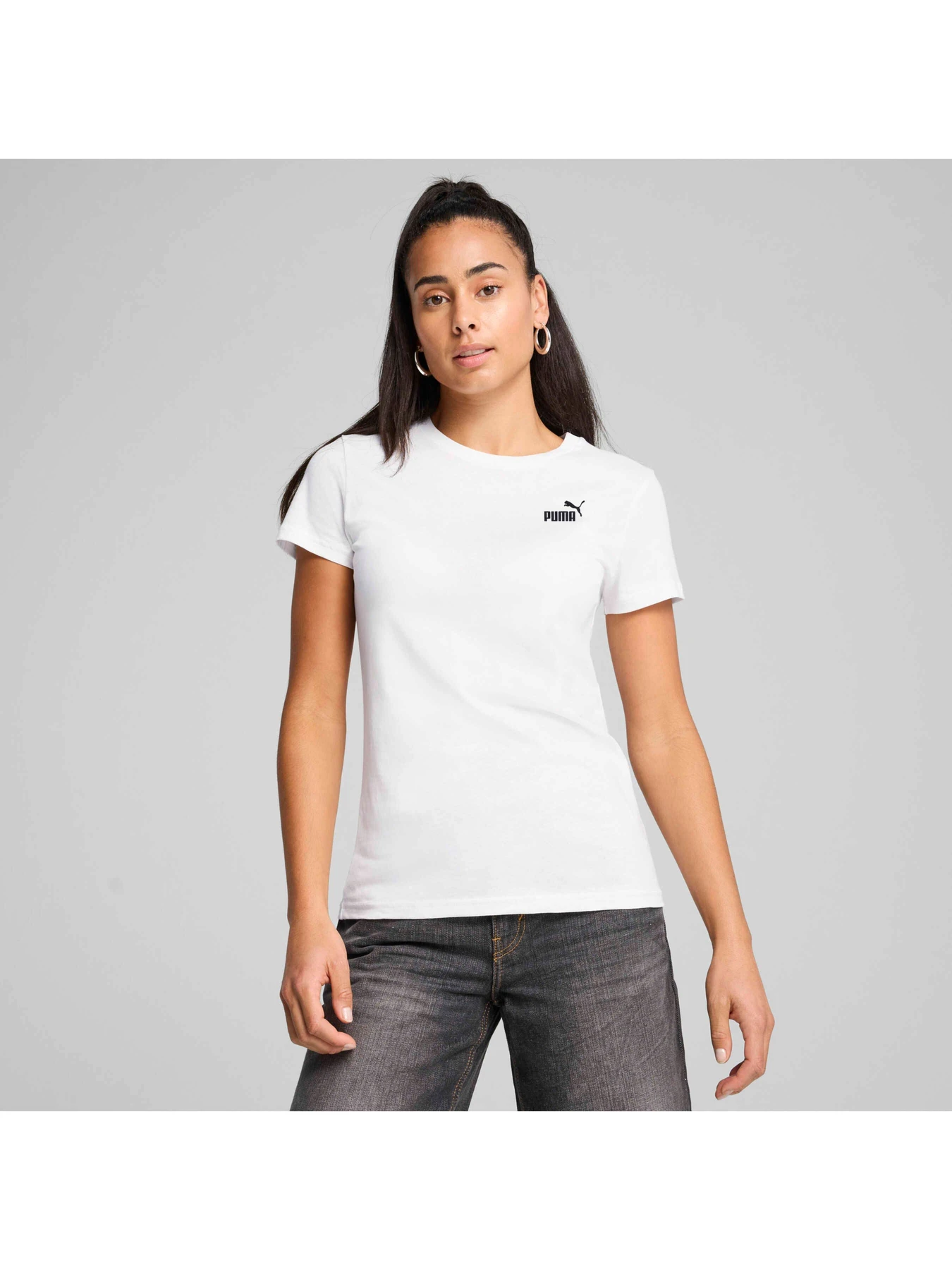 Футболки и поло PUMA Ess Small No. 1 Logo Tee модель 682372 Фото