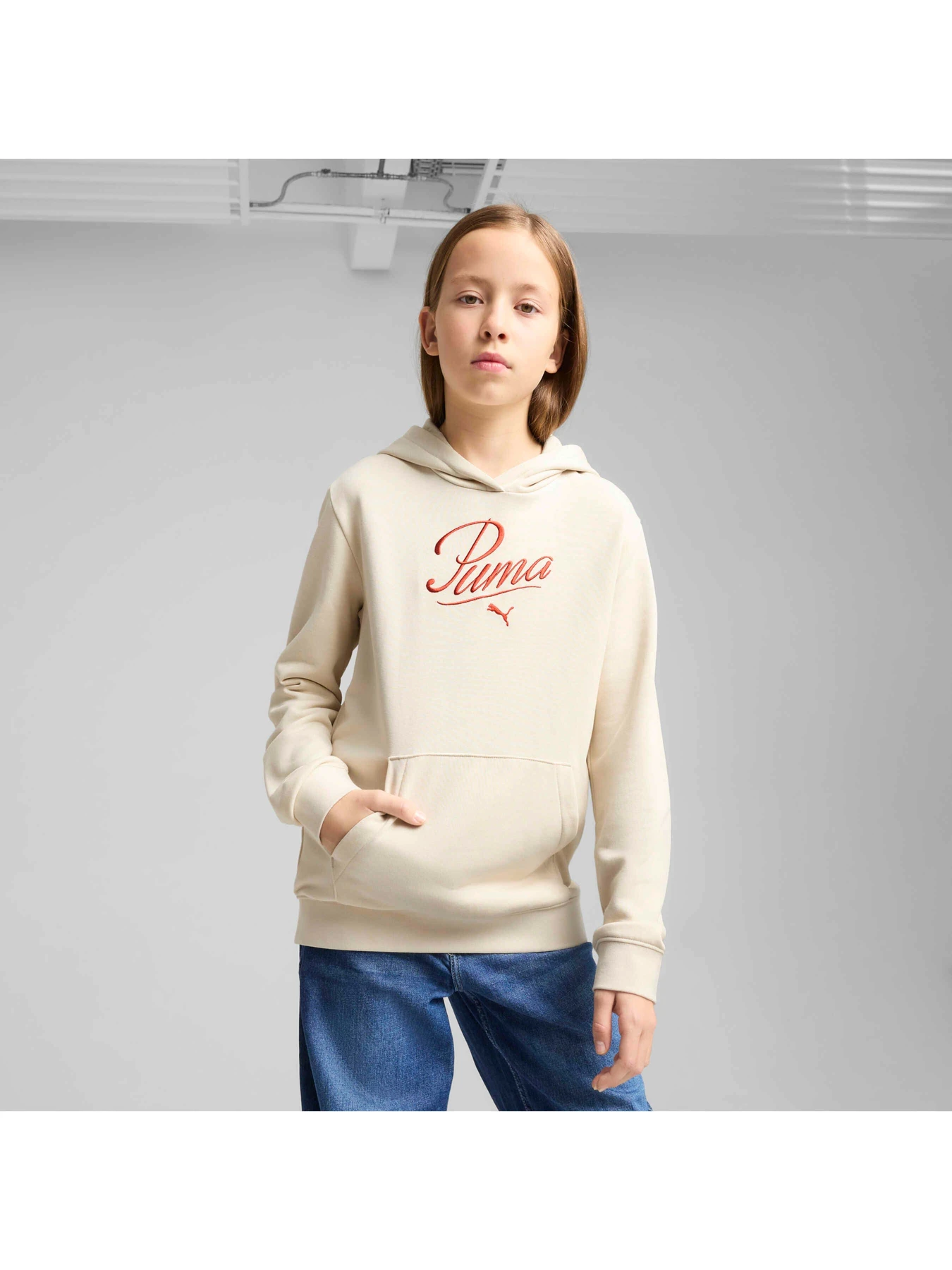 Худи и свитшоты PUMA Ess Script Hoodie модель 685806 Фото