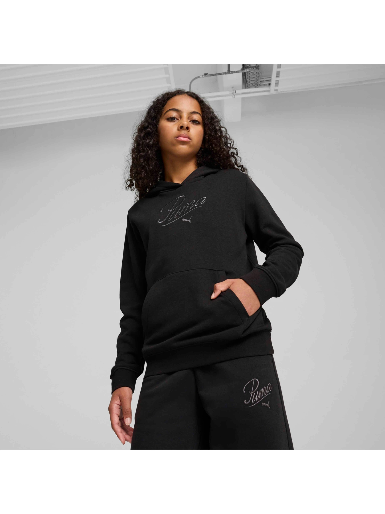Худи и свитшоты PUMA Ess Script Hoodie модель 685806 Фото