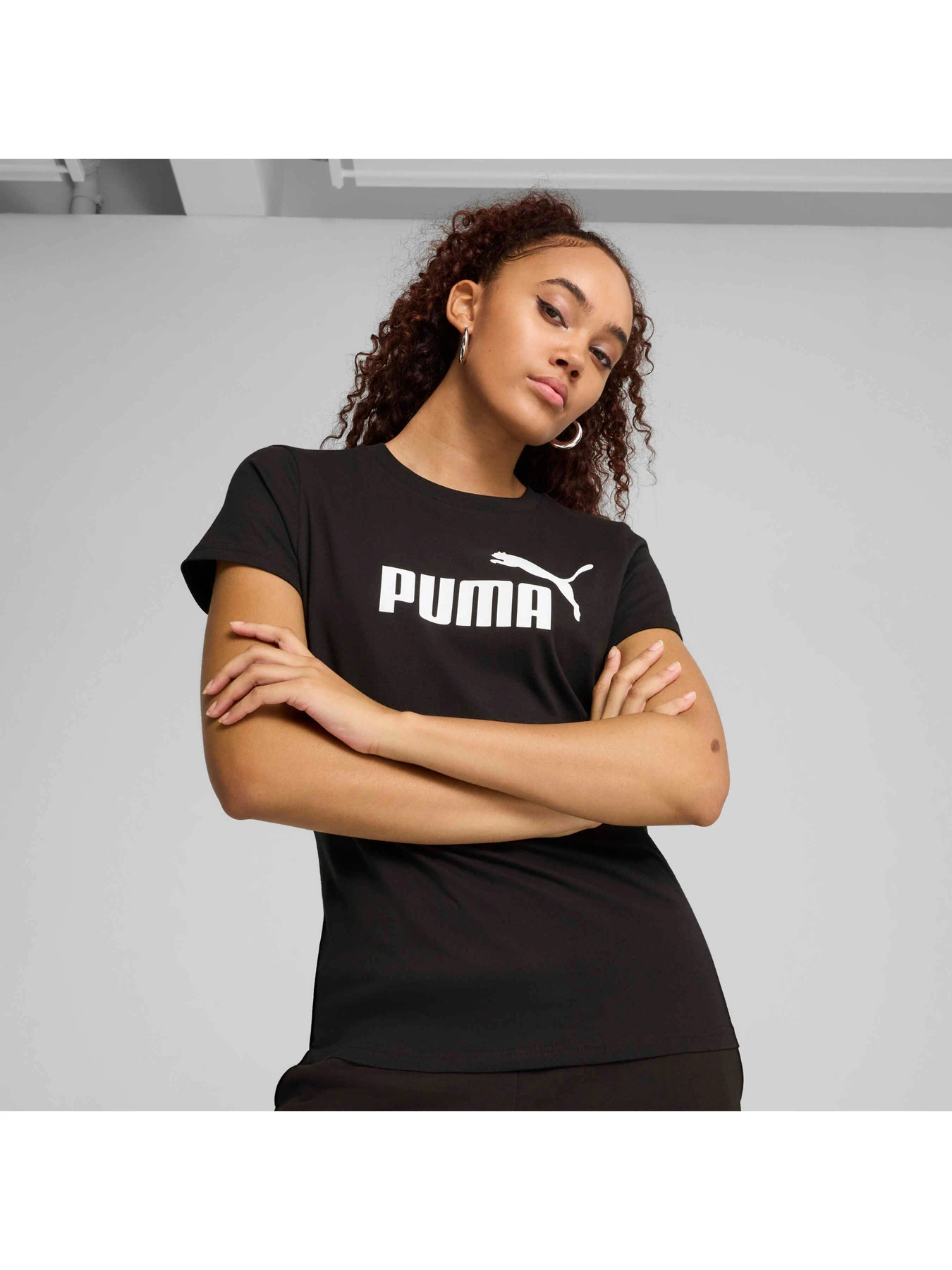 Футболки и поло PUMA Ess No. 1 Logo Tee модель 682370 Фото