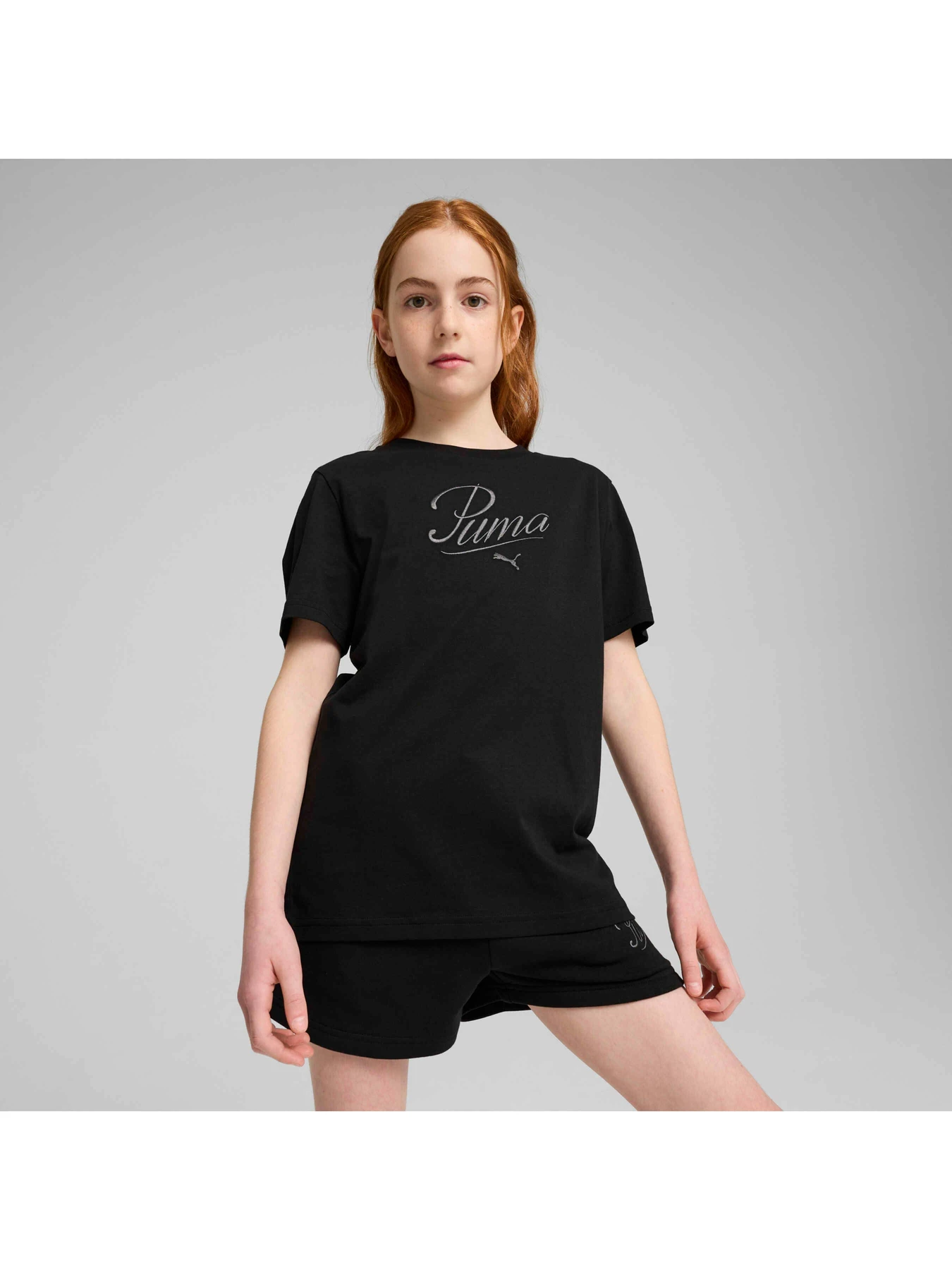 Футболки и поло PUMA Ess Script Tee модель 685805 Фото