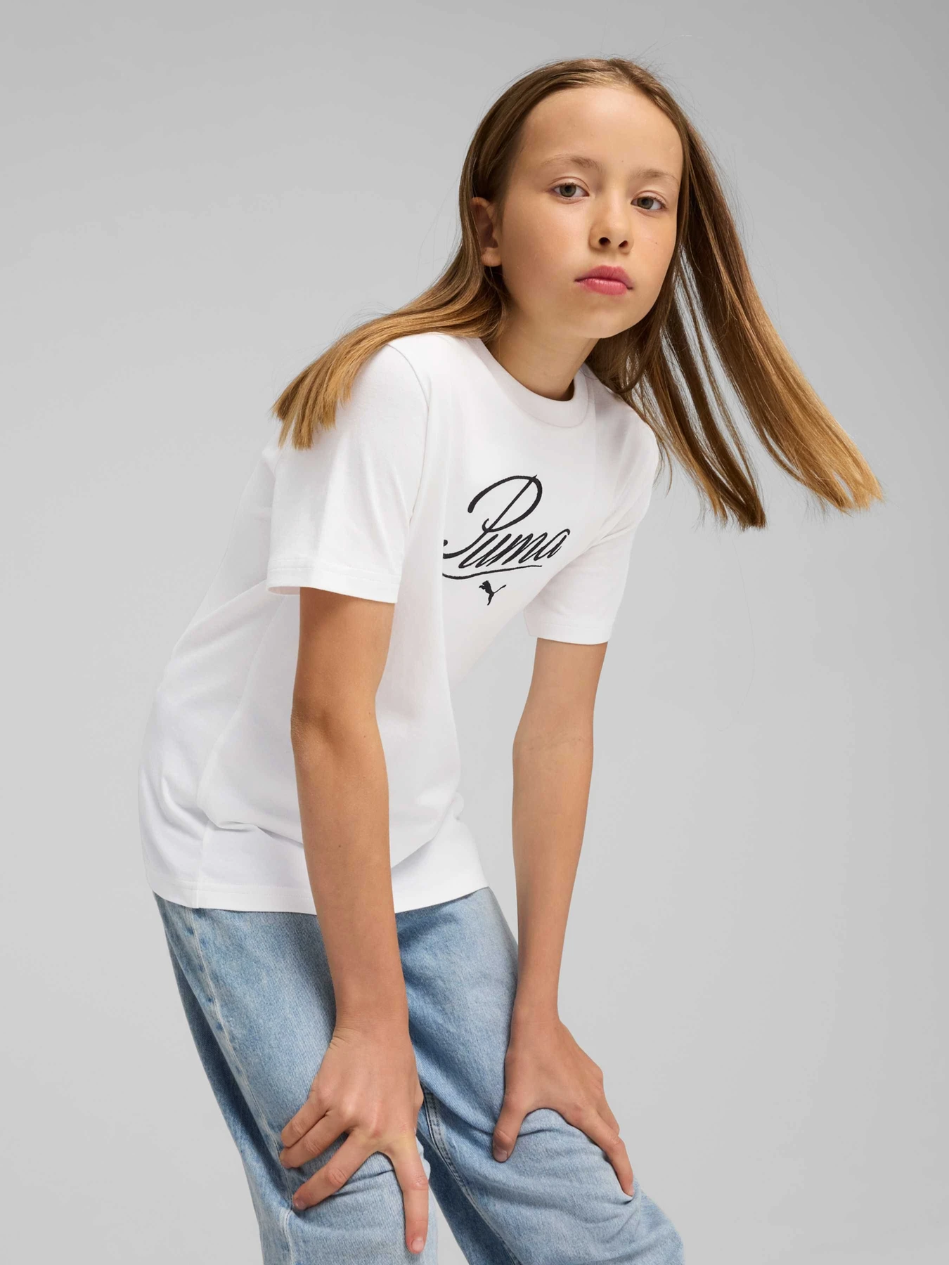 Футболки и поло PUMA Ess Script Tee модель 685805 Фото