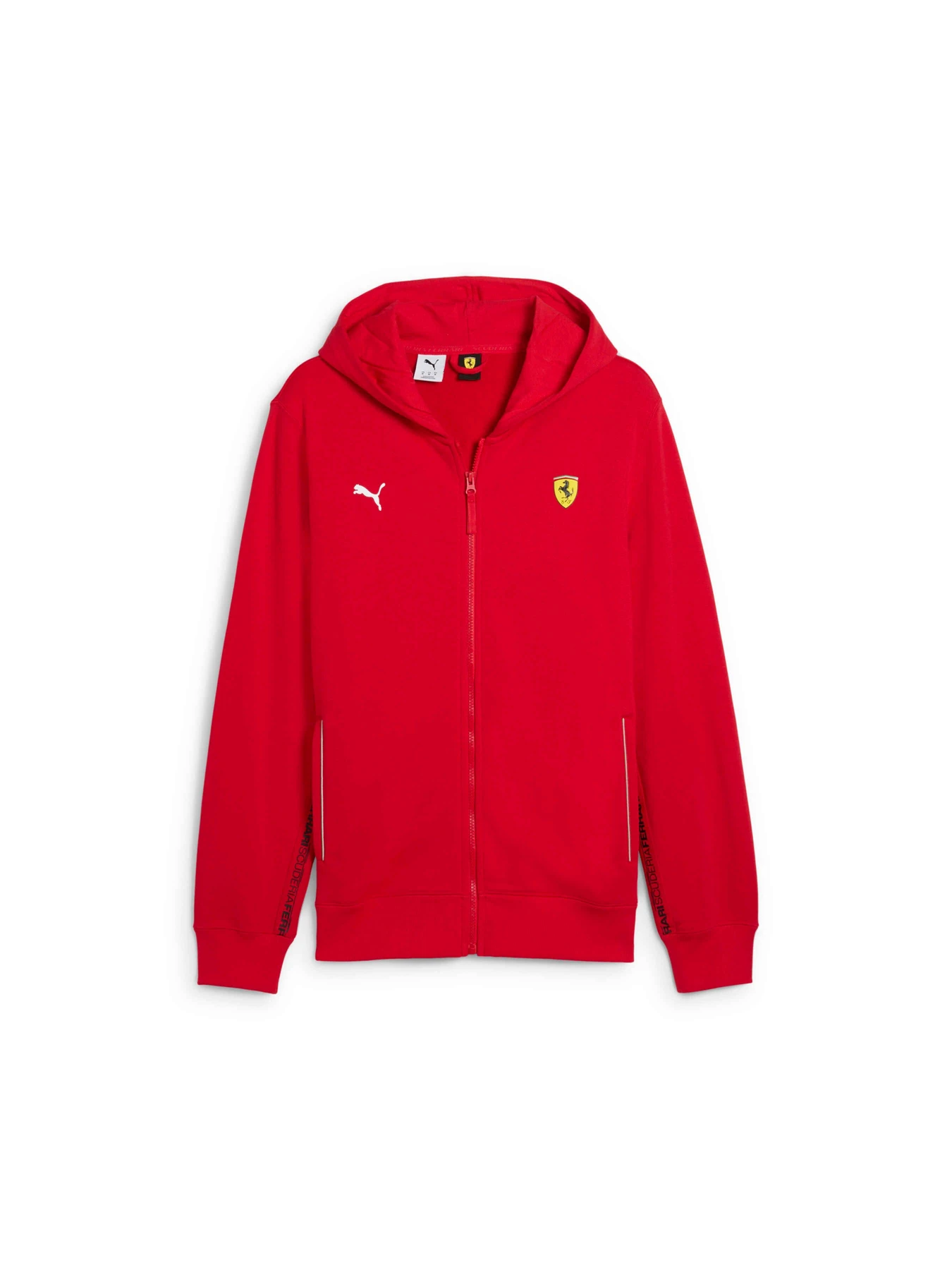 Худи и свитшоты PUMA Ferrari Race Sweatjacket модель 630182 Худи и свитшоты PUMA Ferrari Race Sweatjacket модель 630182 Фото