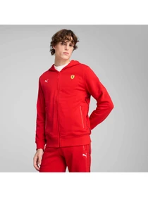 Худи и свитшоты PUMA Ferrari Race Sweatjacket модель 630182 Фото