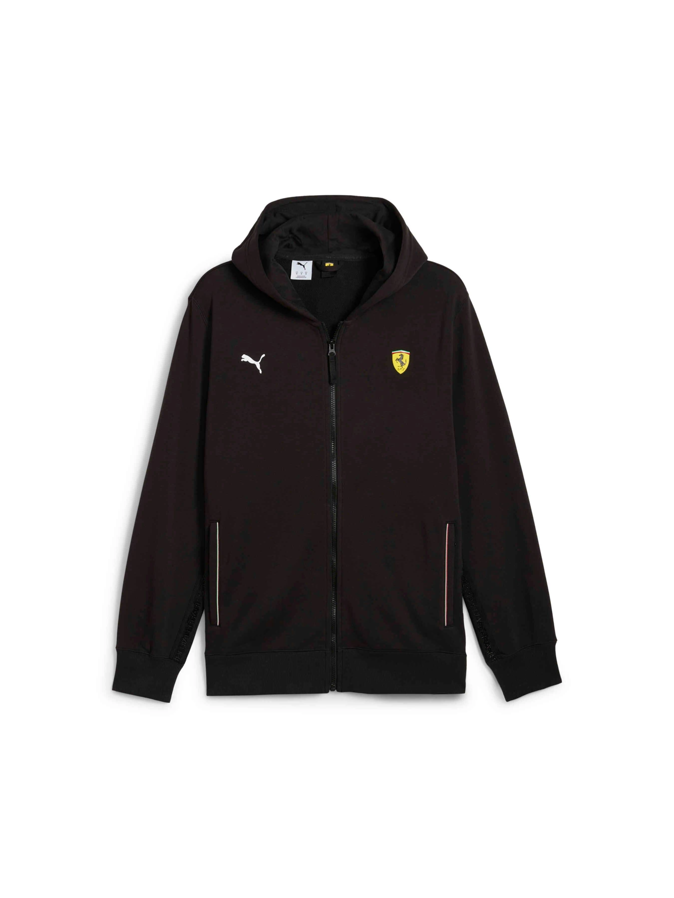 Худи и свитшоты PUMA Ferrari Race Sweatjacket модель 630182 Худи и свитшоты PUMA Ferrari Race Sweatjacket модель 630182 Фото
