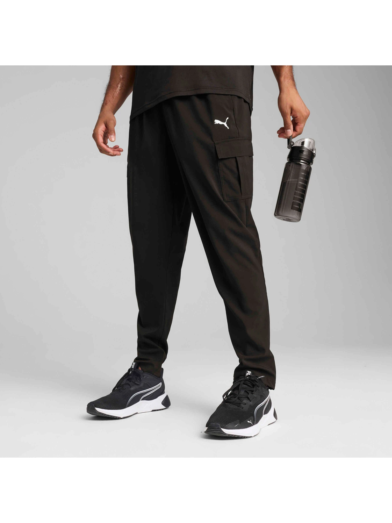 Брюки PUMA Tad Tech Woven Cargo модель 526136 Фото