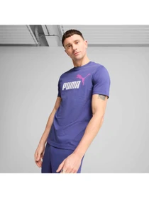 Футболки і поло PUMA Ess 2 Color No. 1 Logo Tee модель 684708 Фото